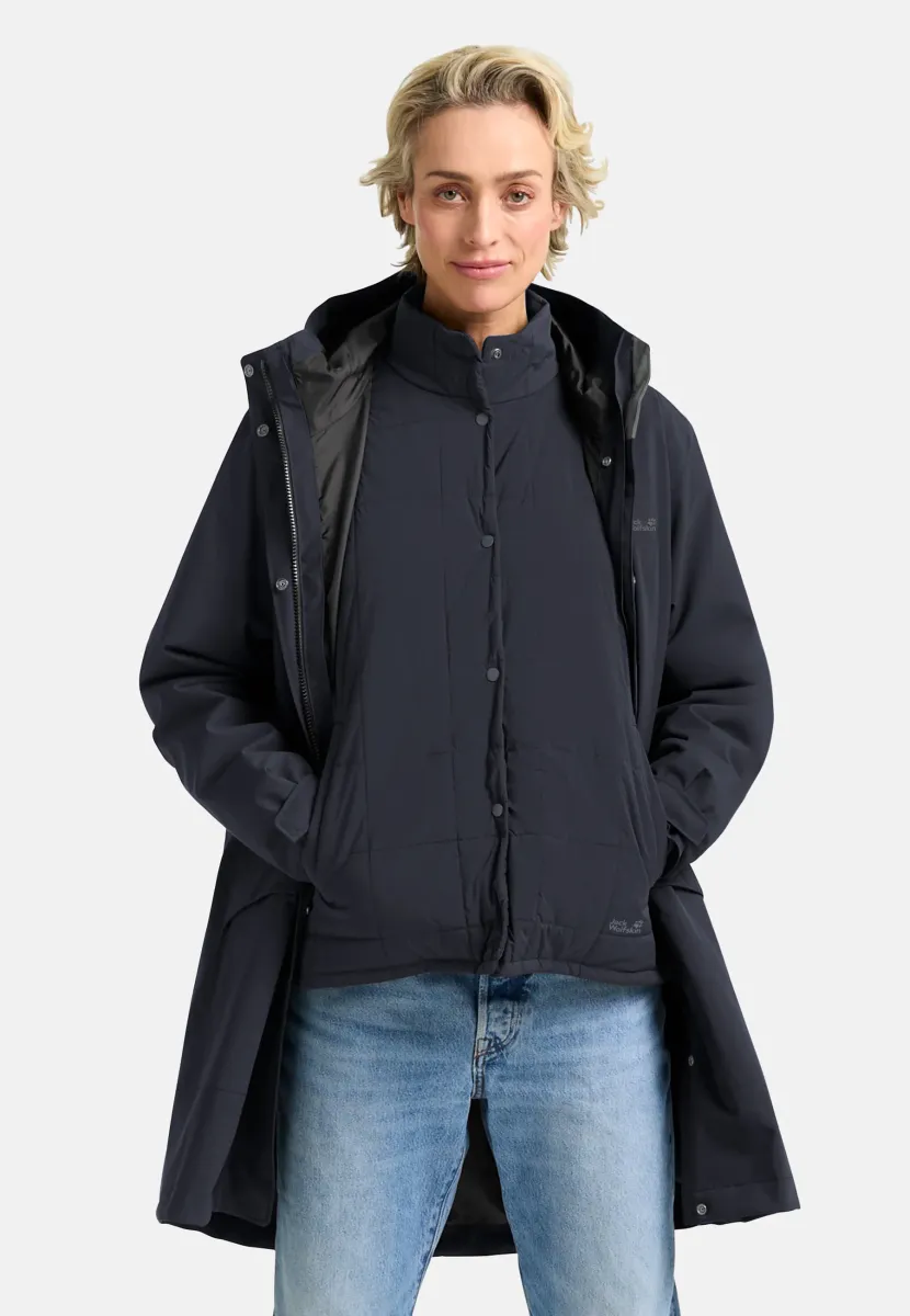 3IN1 - Hardshelljacke - dark navy