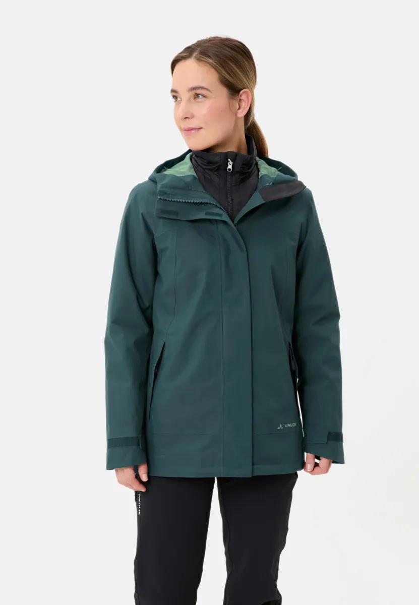 3IN1-NEYLAND - Hardshelljacke - deep pond