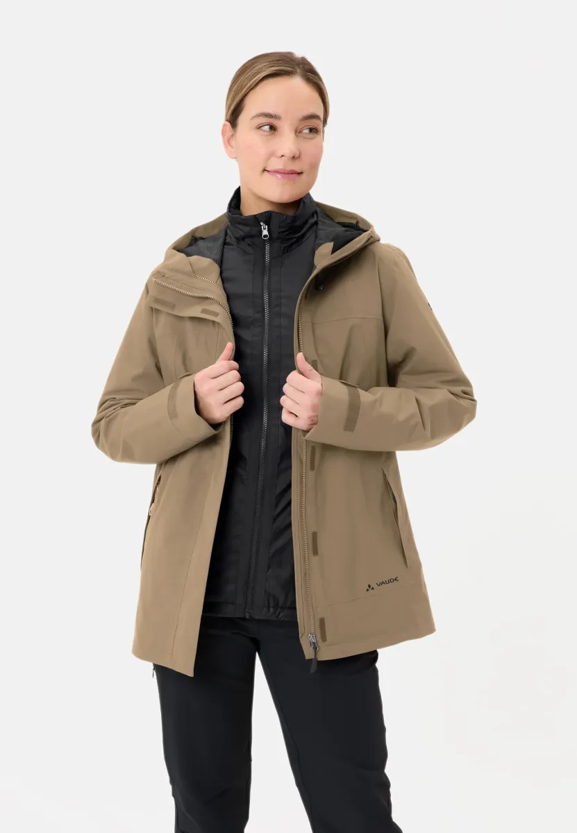 3IN1-NEYLAND - Hardshelljacke - oat