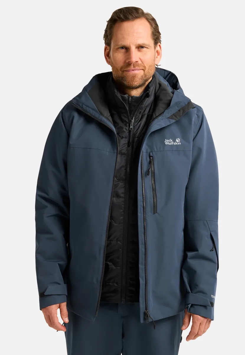 3IN1 - Outdoorjacke - midnight sky