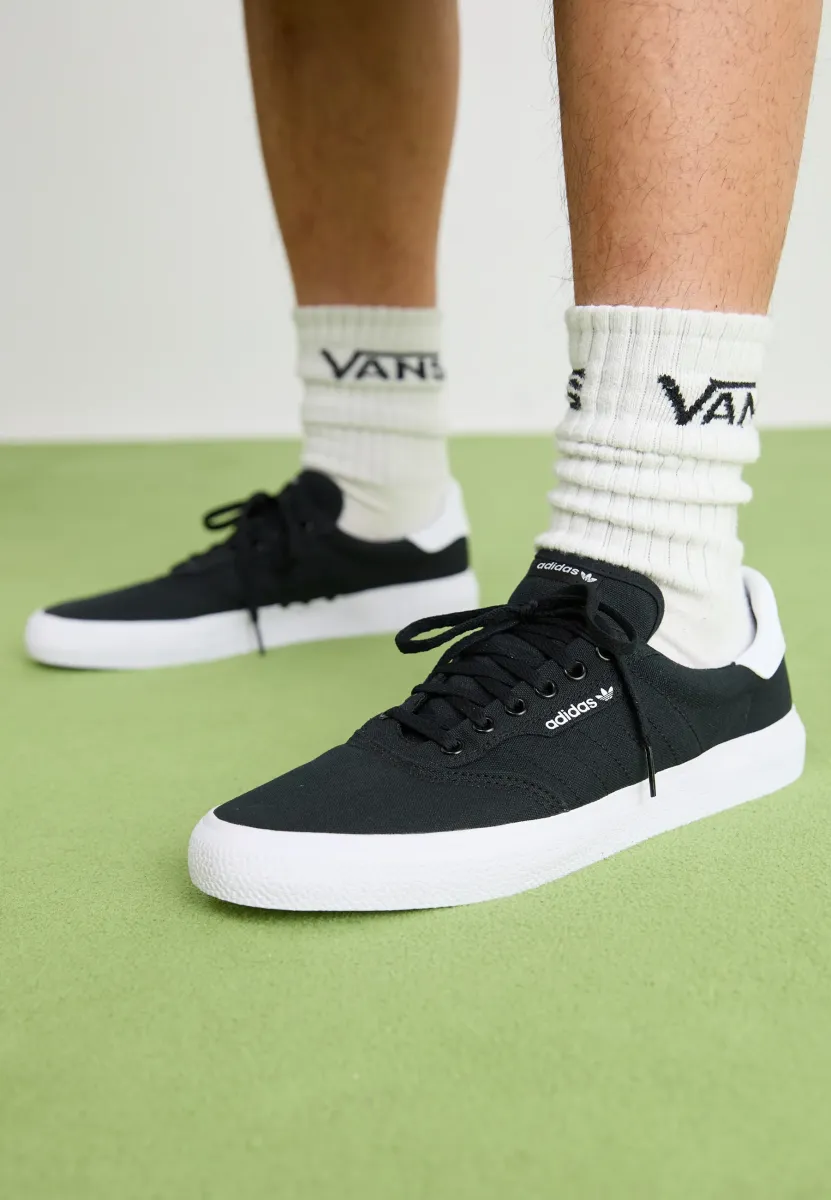 3MC VULC - Sneaker low - core black/footwear white