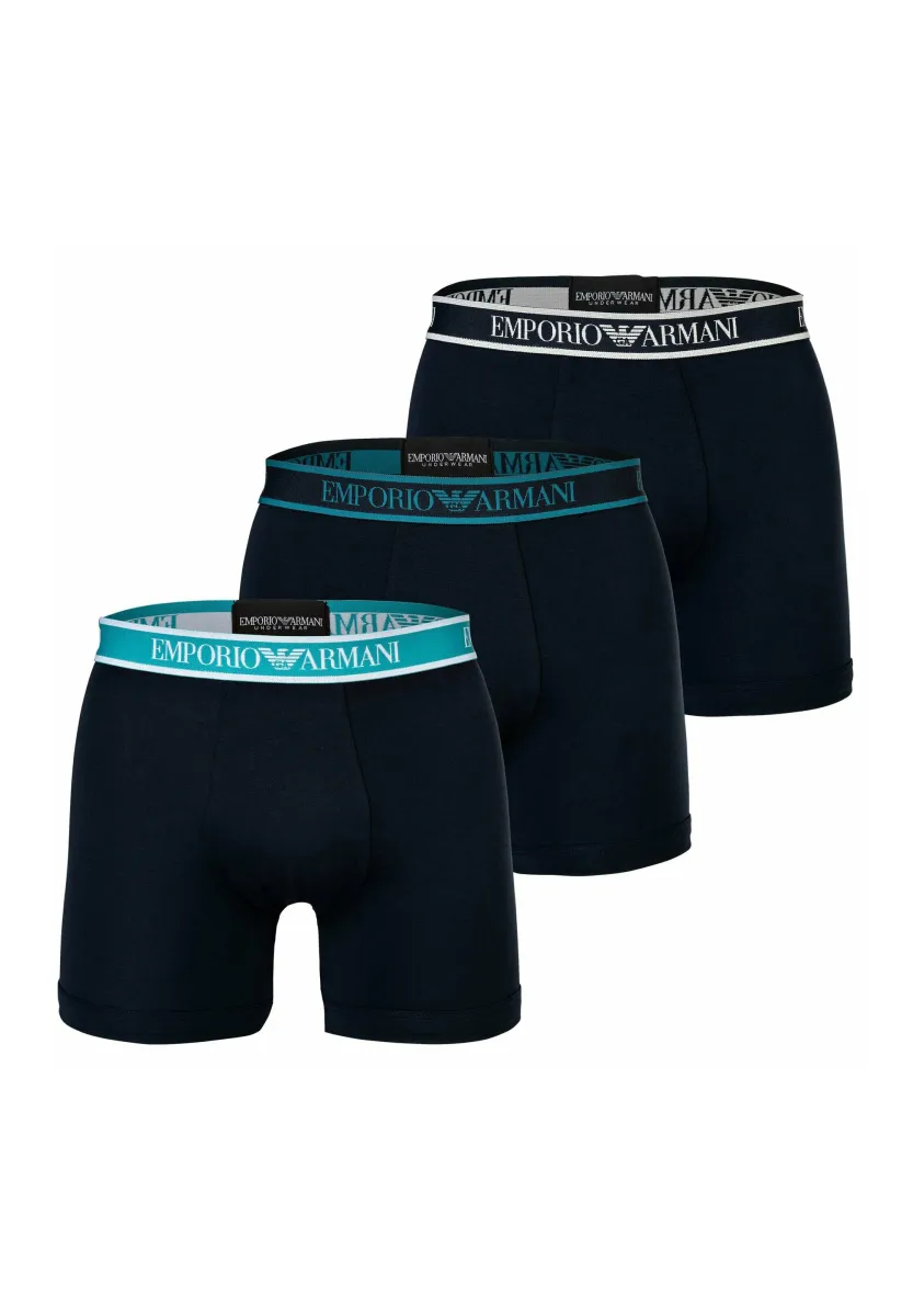 3PACK - Boxer Briefs - blau