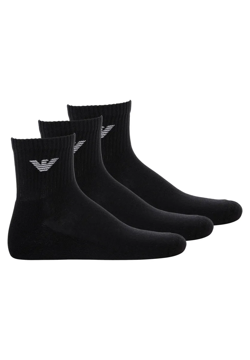 3PACK  - Socken - black
