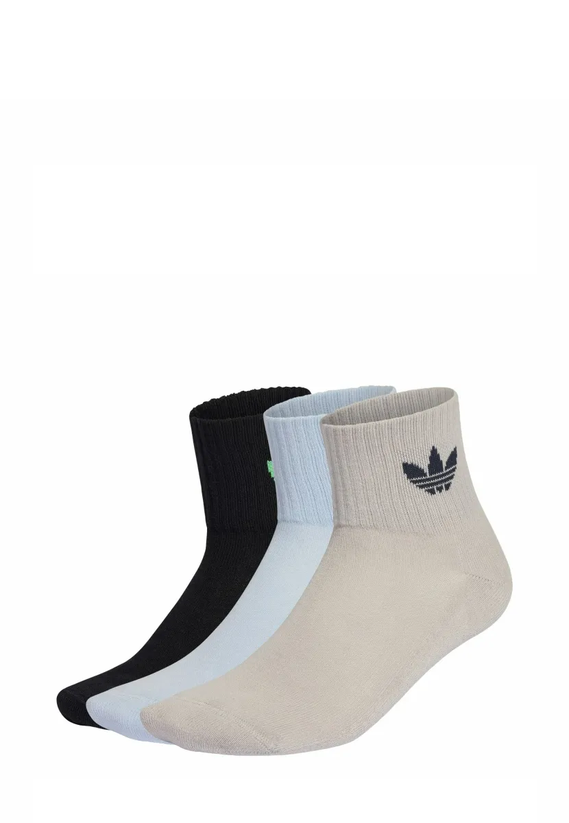 3PACK - Socken - crystal sky/black/grey two