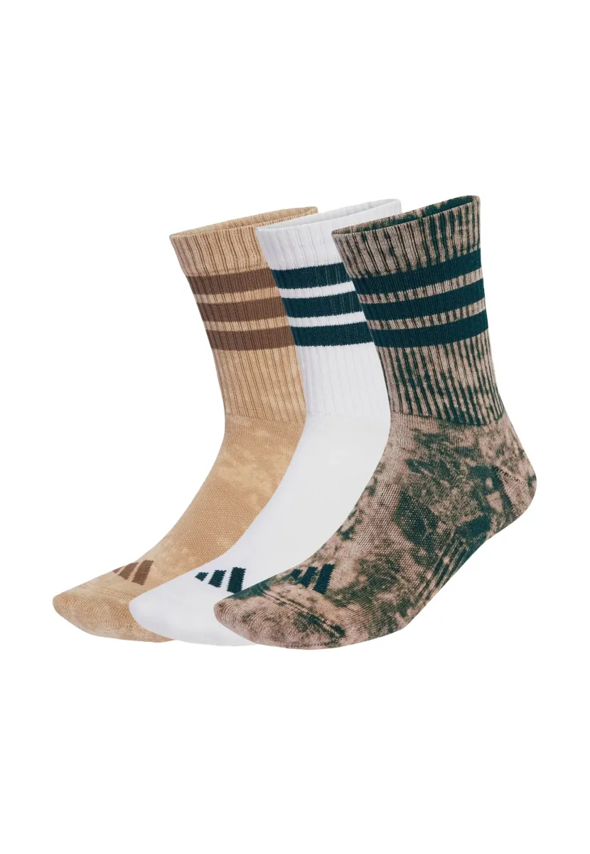 3PACK - Sportsocken - warm sandstone aurora ivy white