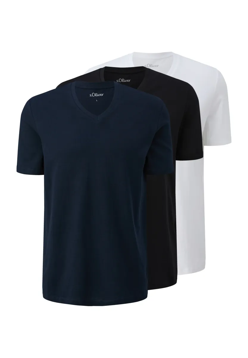 3PACK - T-Shirt basic - mehrfarbig