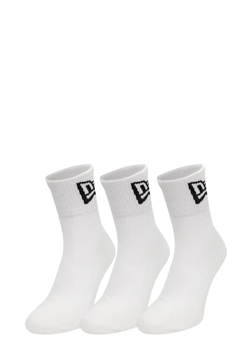 3PK  - Socken - weiss