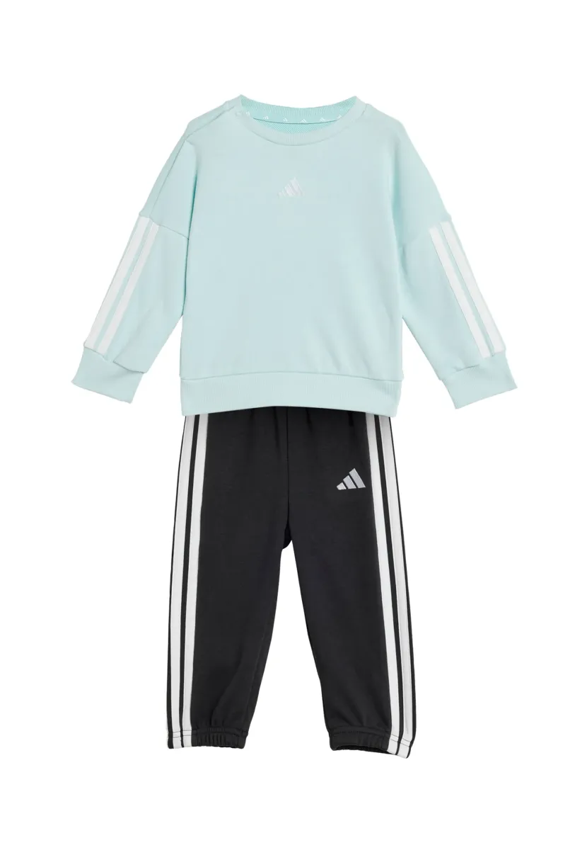 3S FT JOG SET - Stoffhose - halo mint white
