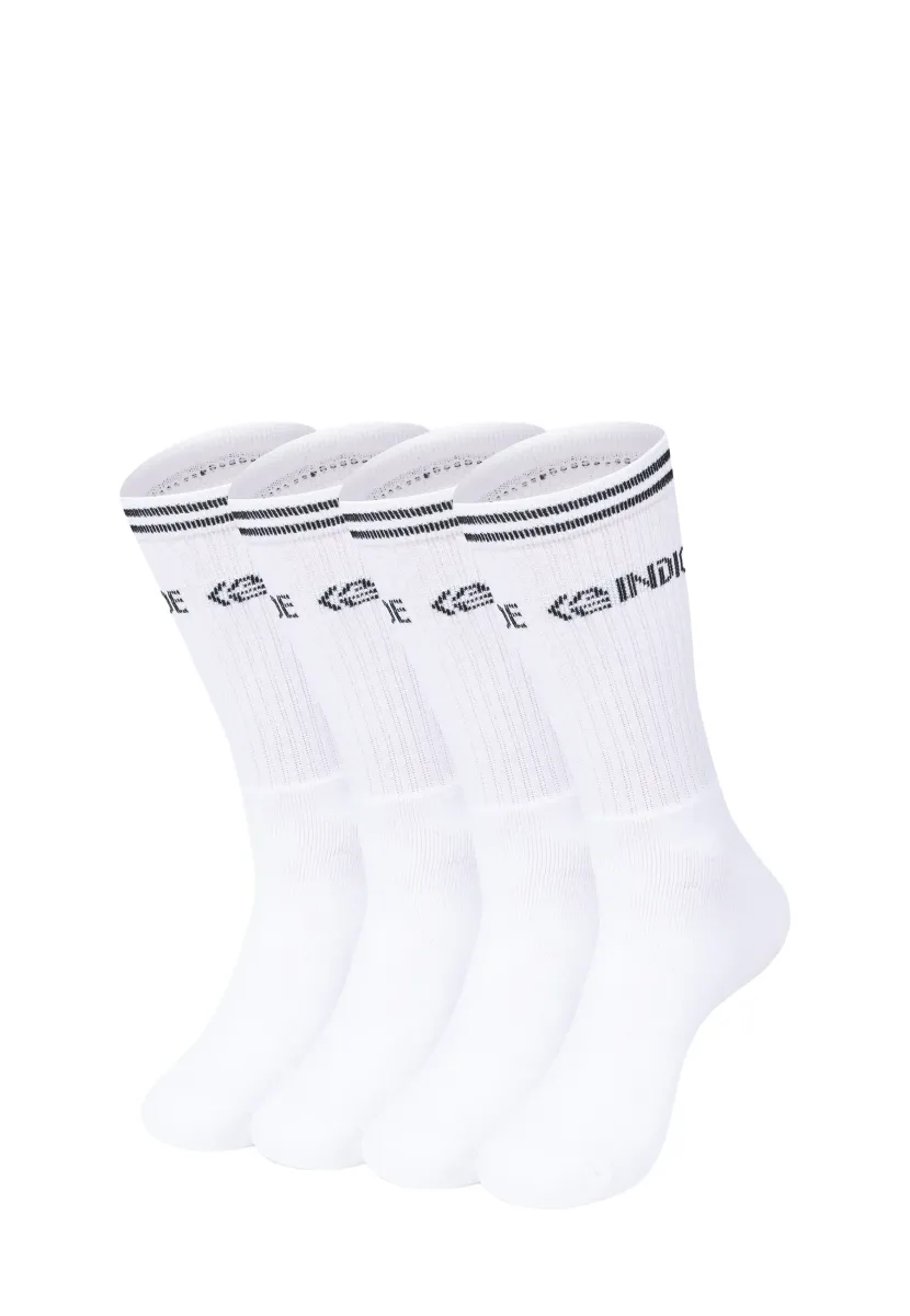4 PAAR FALT - Socken - offwhite