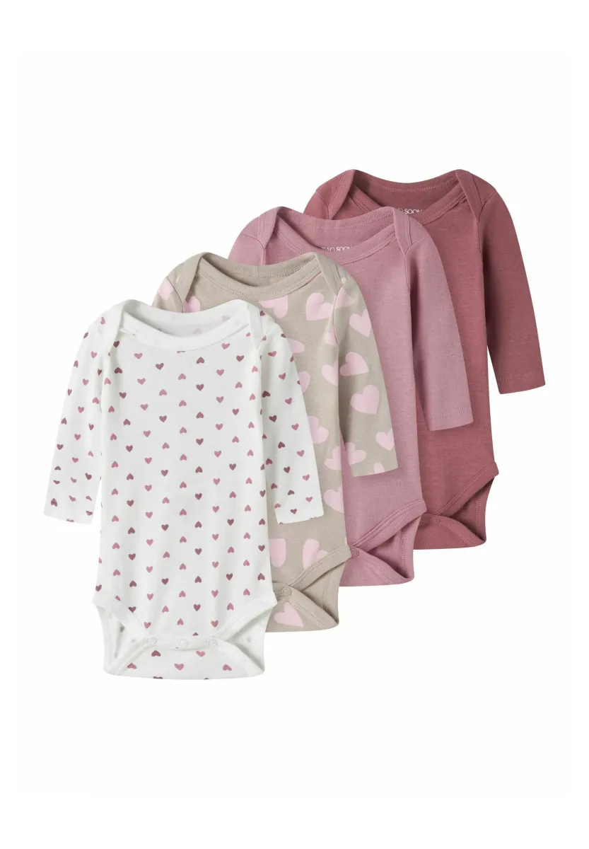 4-PACK AOP - Body - deco rose