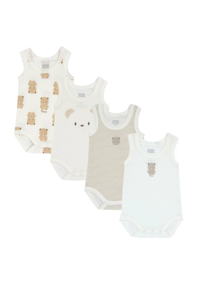 4 PACK - Body - beige
