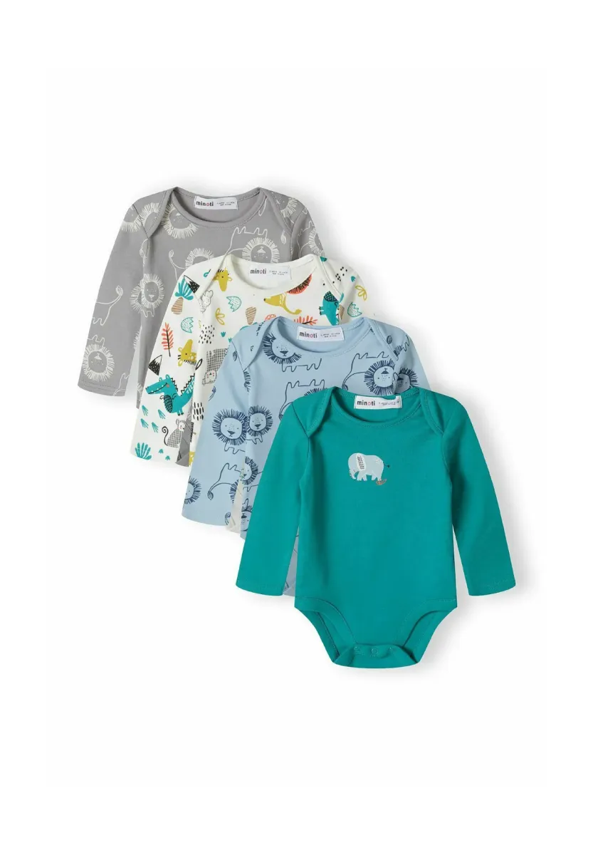 4 PACK - Body - teal grey blue