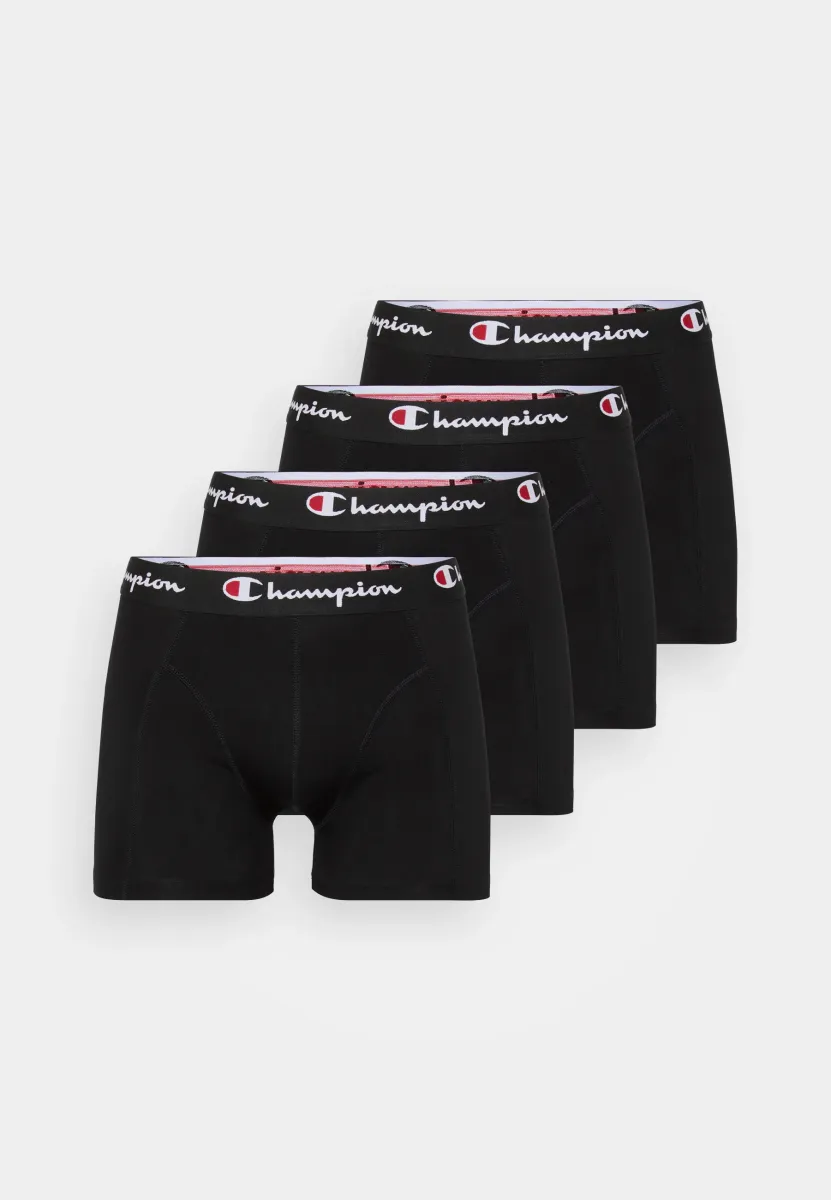 4 PACK - Boxer Briefs - black