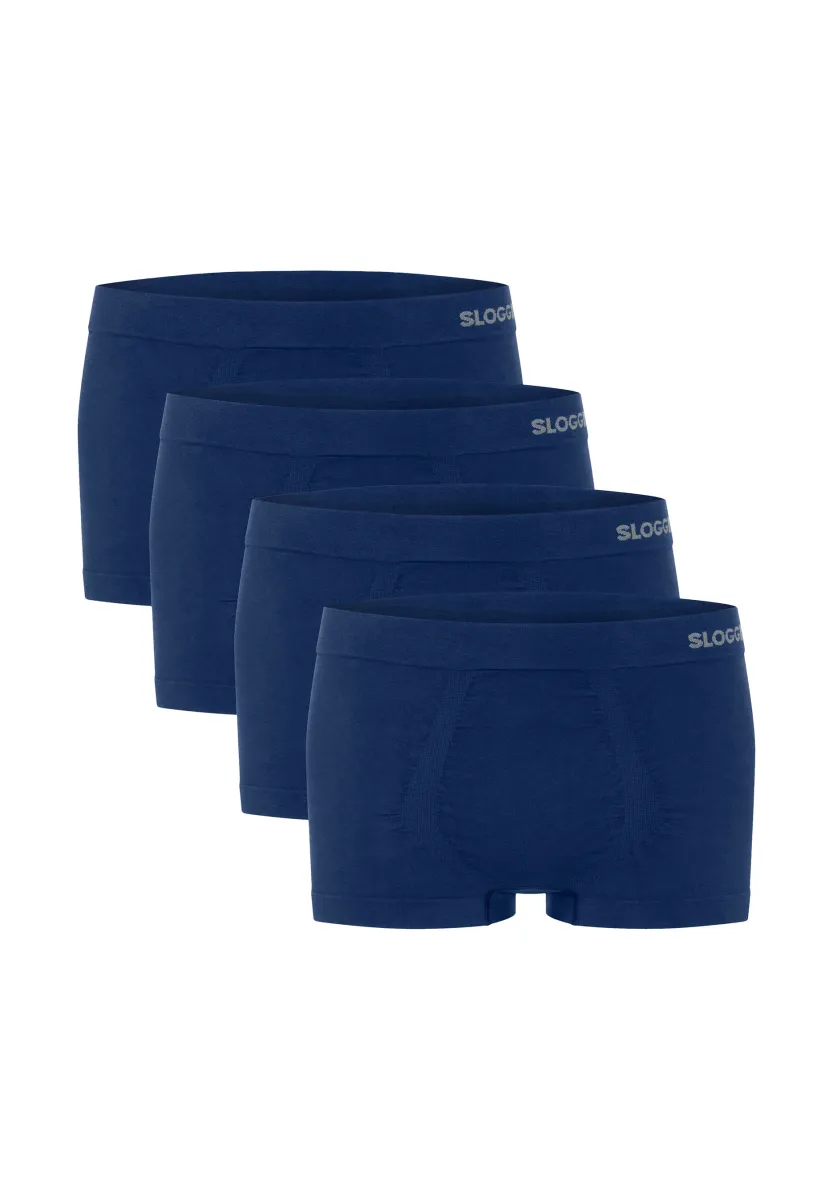 4-PACK - Boxer Briefs - deep water