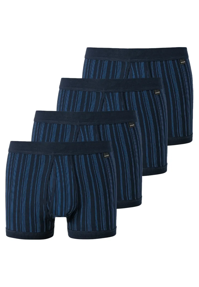 4 PACK  - Boxer Briefs - dunkelblau