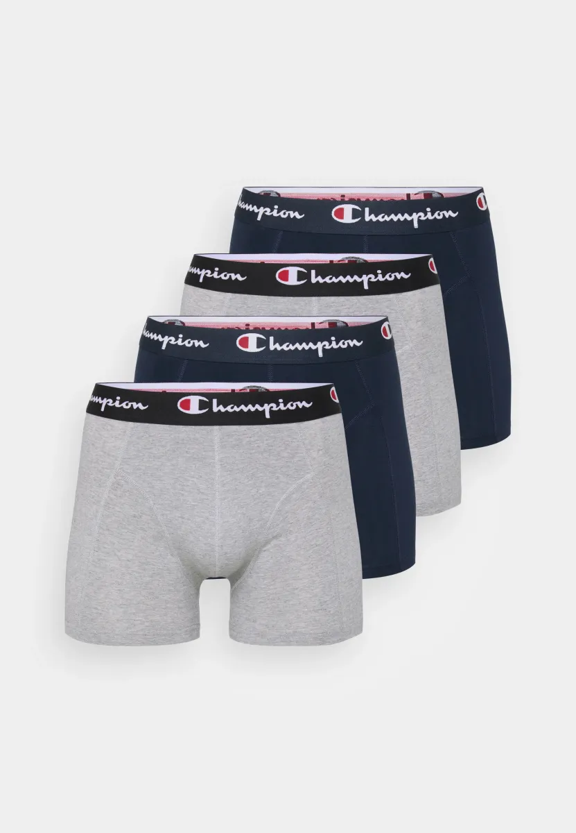4 PACK - Boxer Briefs - navy/grey