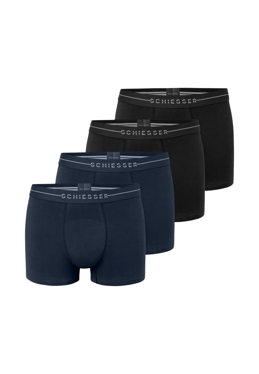 4 PACK - Boxer Briefs - schwarz blau