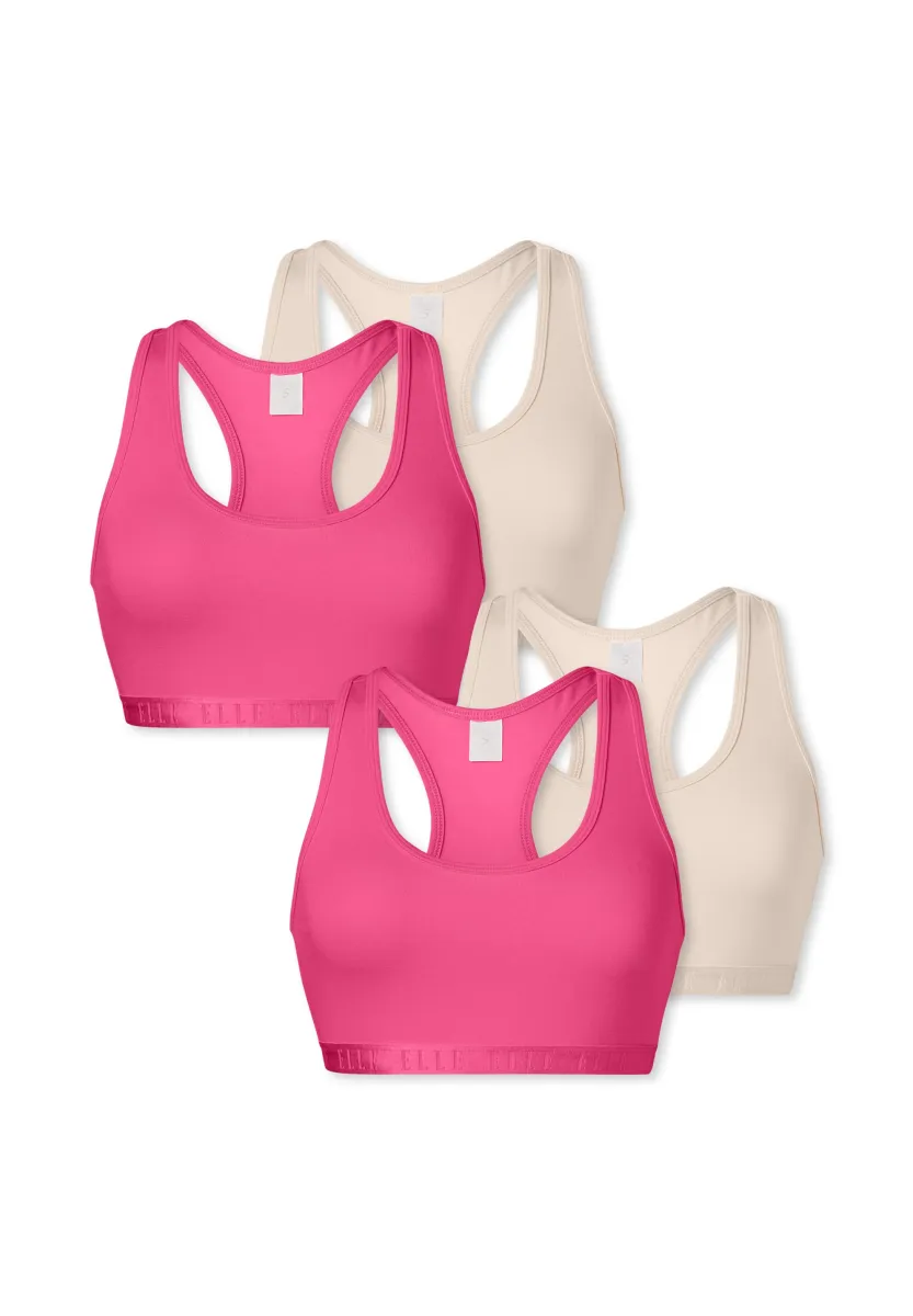 4 PACK - Bustier - assorted