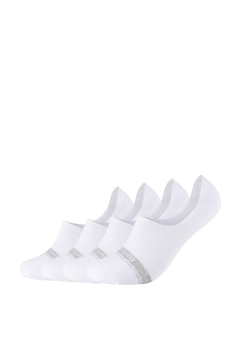 4 PACK - Füßlinge - white
