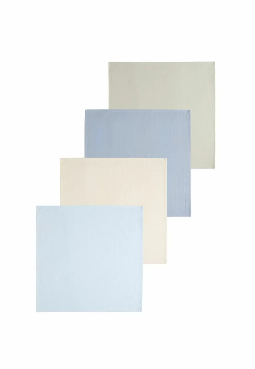 4 PACK   - Mullwindel - blue