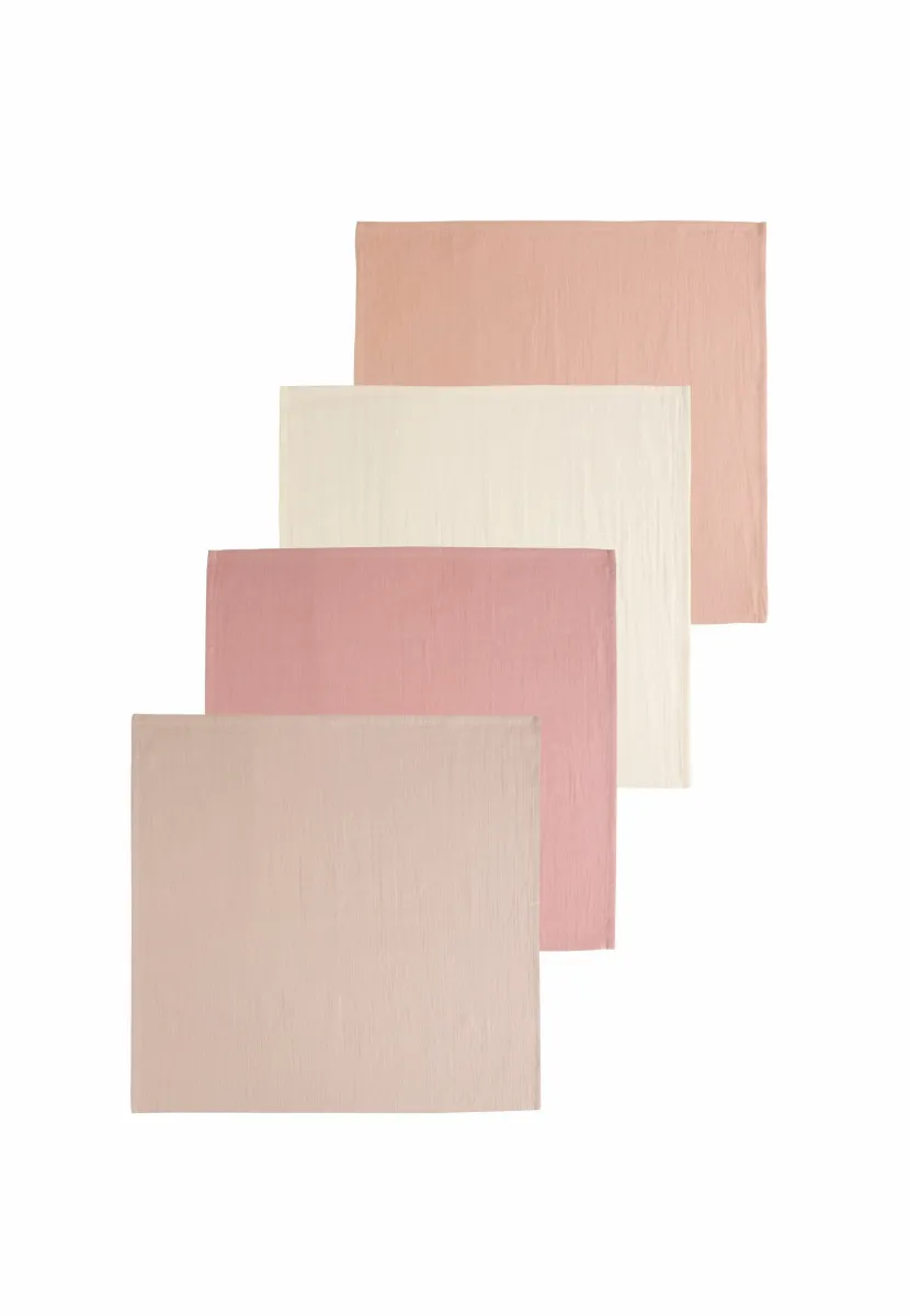 4 PACK   - Mullwindel - pink