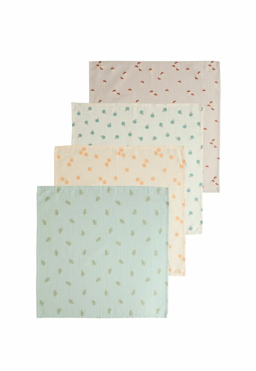 4 PACK - REGULAR FIT - Mullwindel - autumn