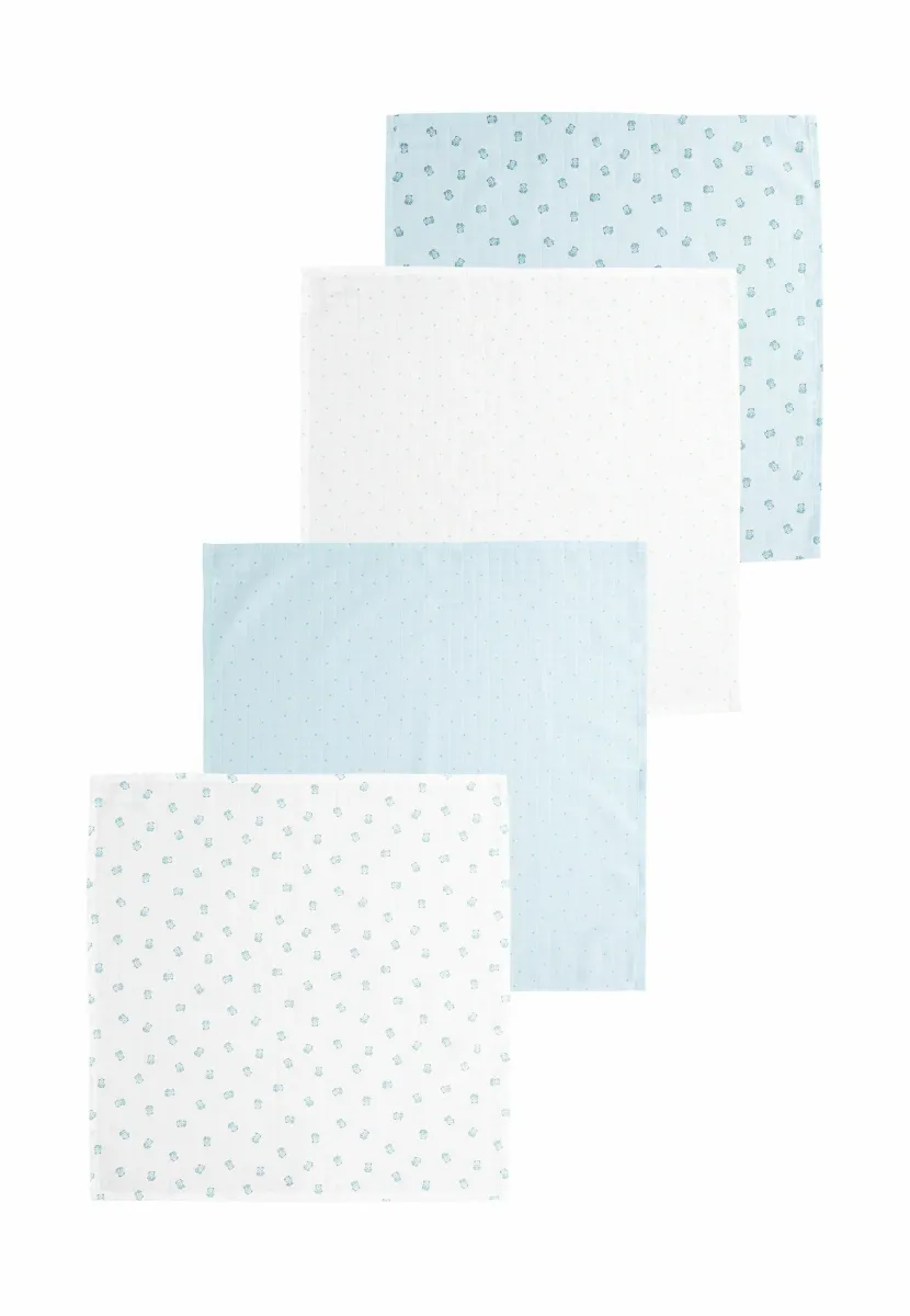 4 PACK - REGULAR FIT - Mullwindel - blue bear