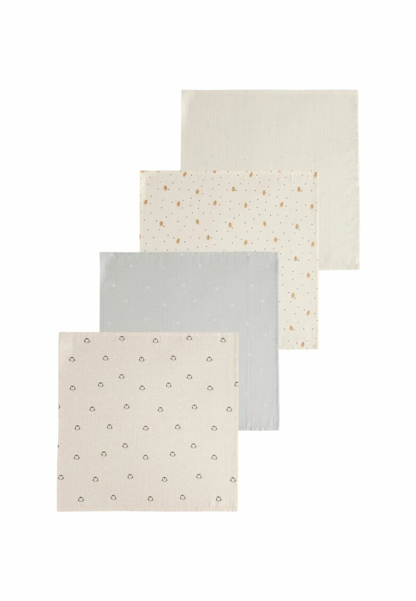 4 PACK - REGULAR FIT - Mullwindel - winter icons