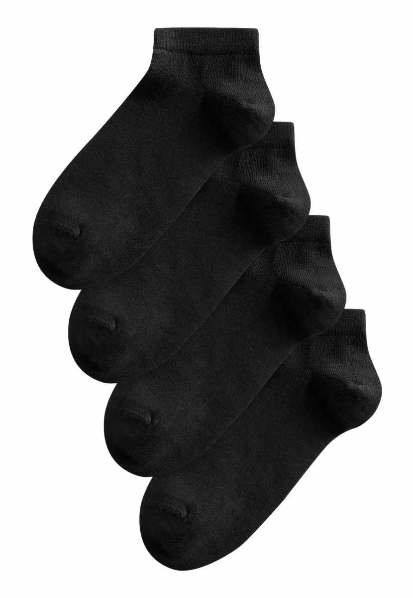 4 PACK - REGULAR FIT - Socken - black