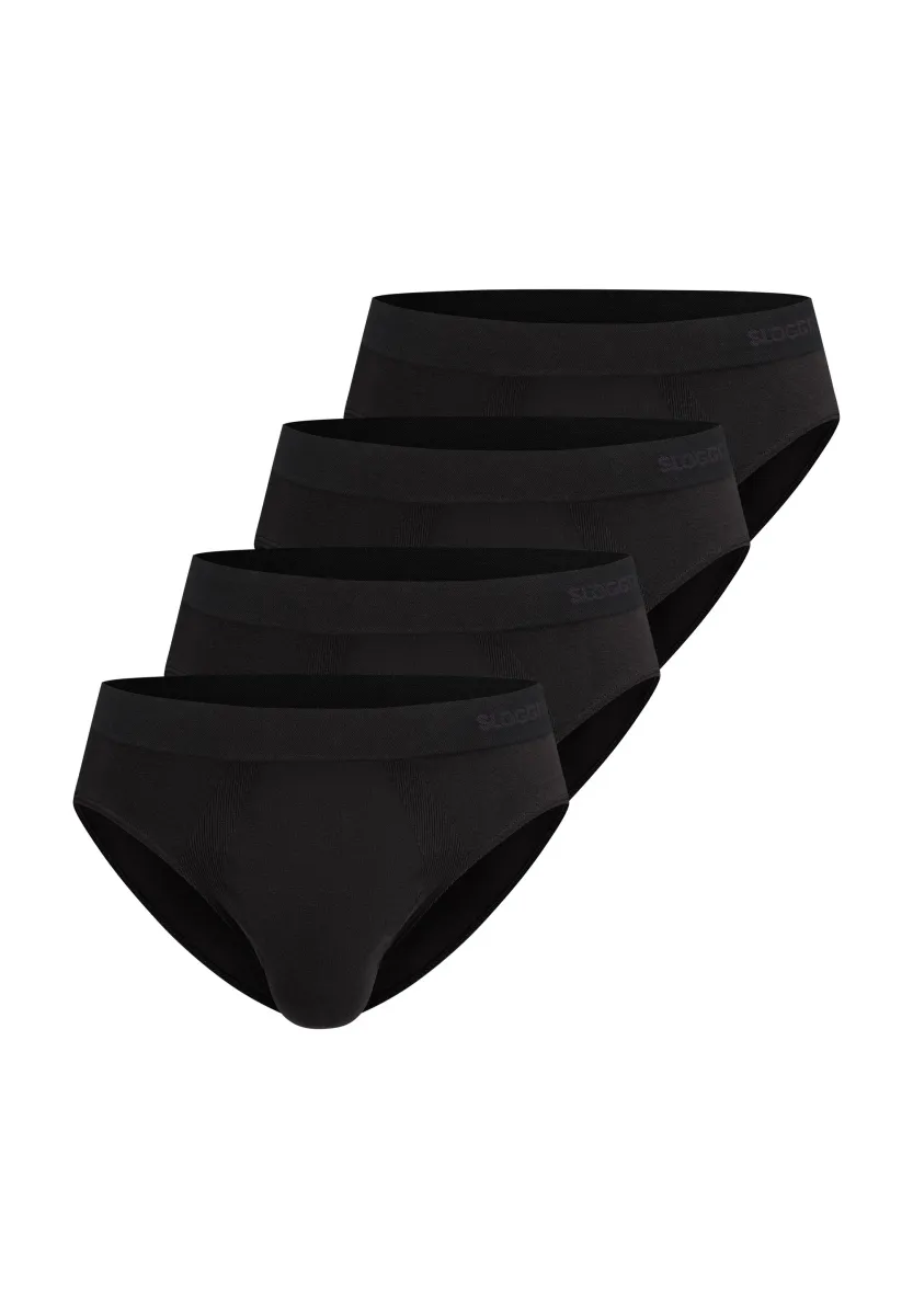 4 PACK - Slip - schwarz