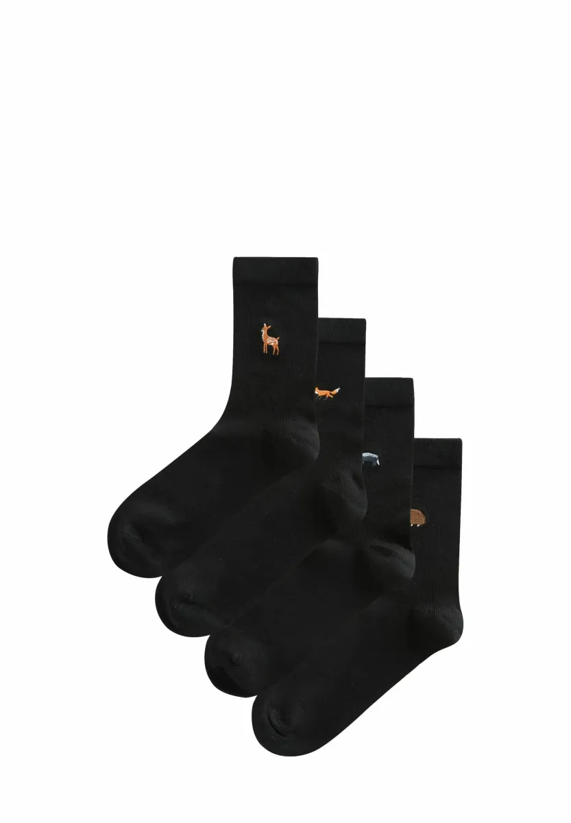 4 PACK  - Socken - autumn animals