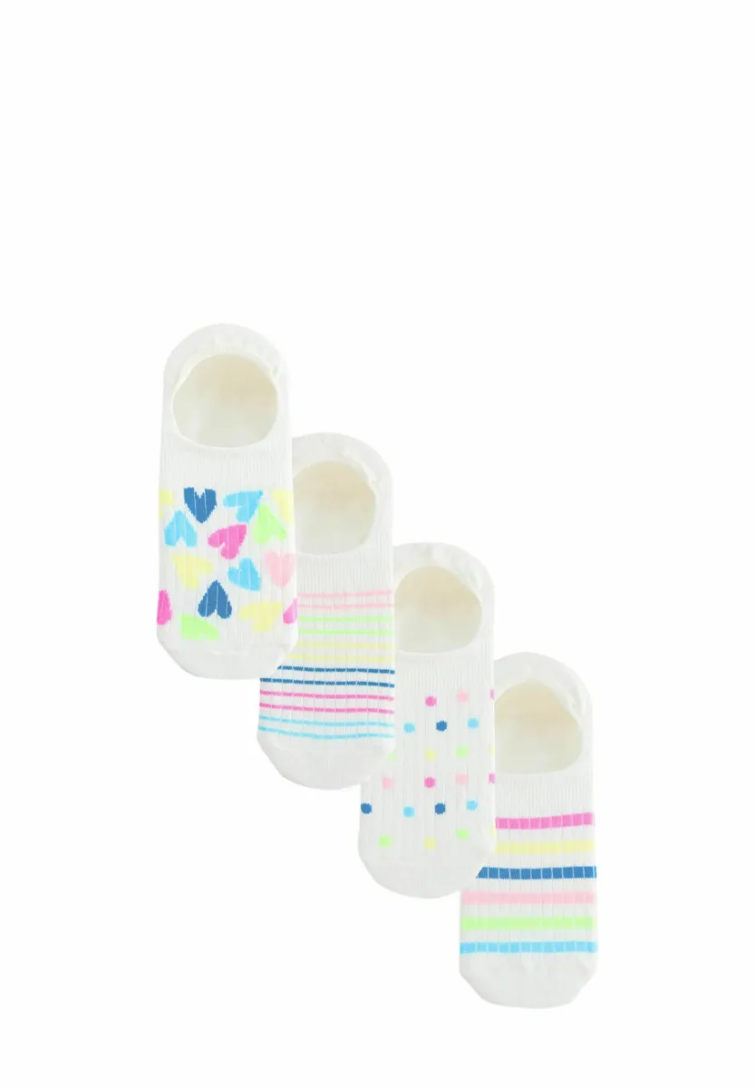 4 PACK - Socken - neutral