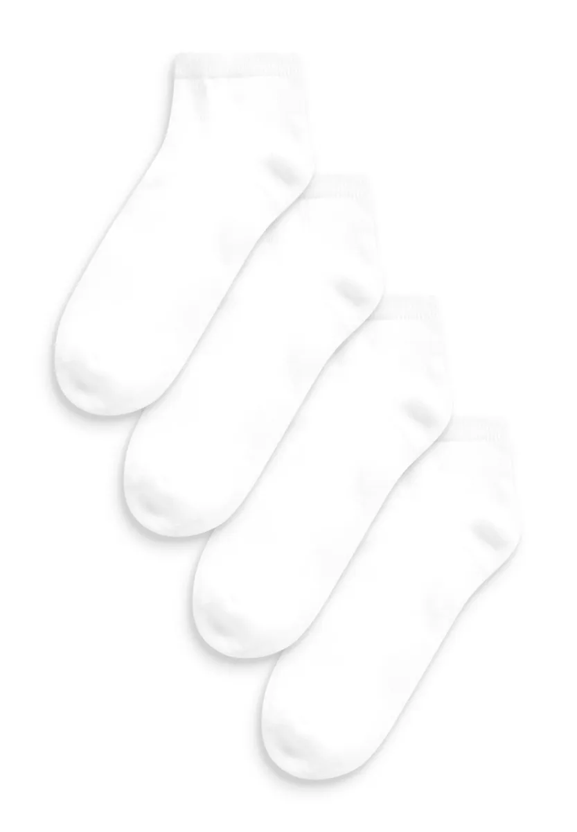 4 PACK - Socken - white
