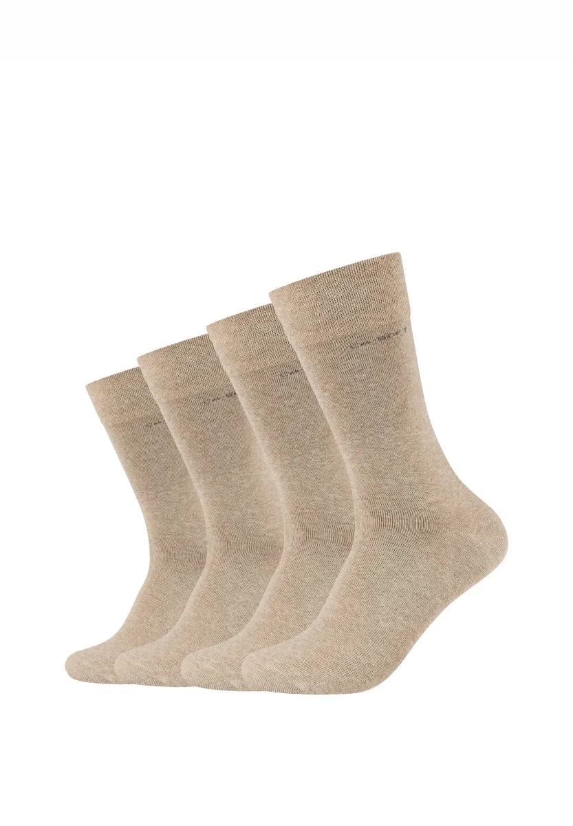 4 PACK UNISEX - Socken - creme