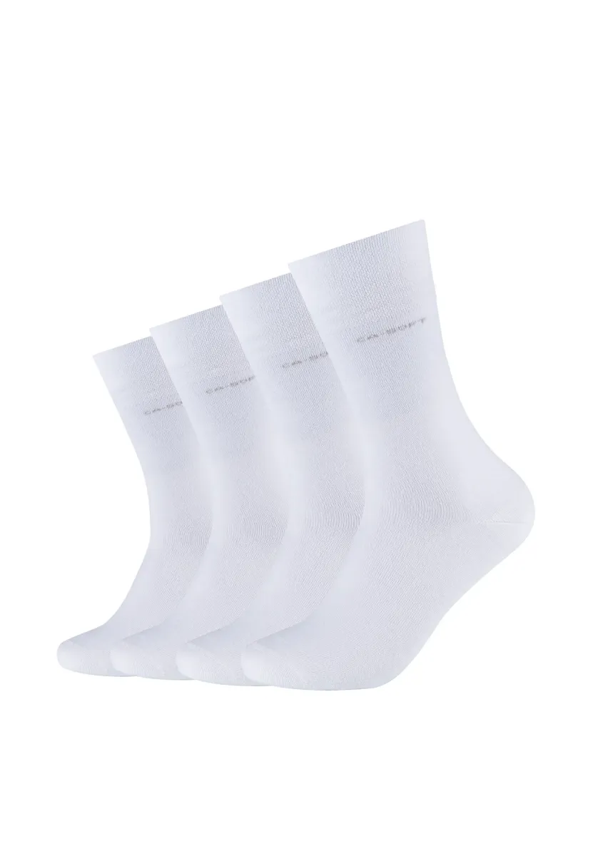 4 PACK UNISEX - Socken - weiß