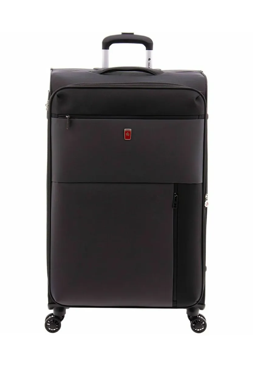 4 ROLLEN 78 CM MIT DEHNFALTE - Trolley - black