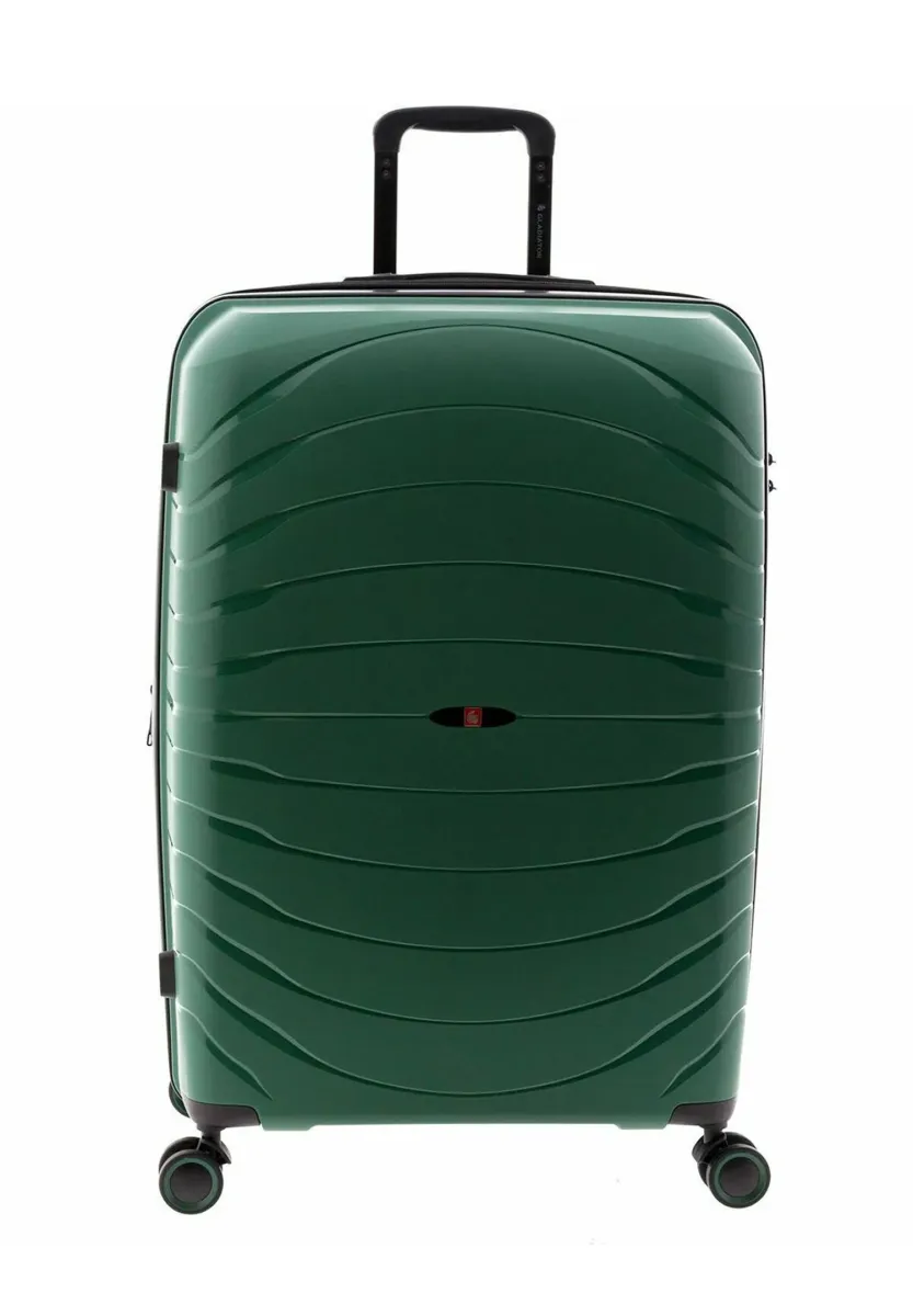 4 ROLLEN MIT DEHNFALTE - Boardcase - green
