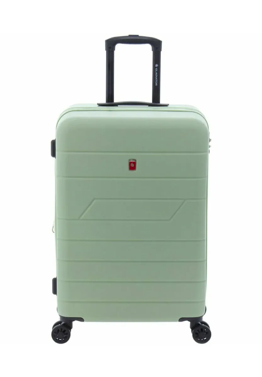 4 TROLLEY MIT DEHNFALTE - Trolley - green