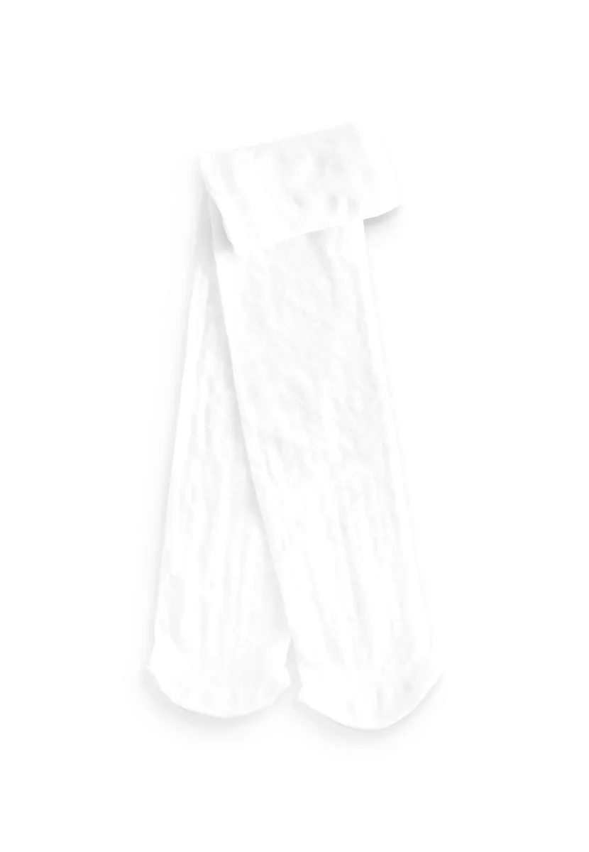 40 DENIER SPOT TIGHTS - Strumpfhose - white