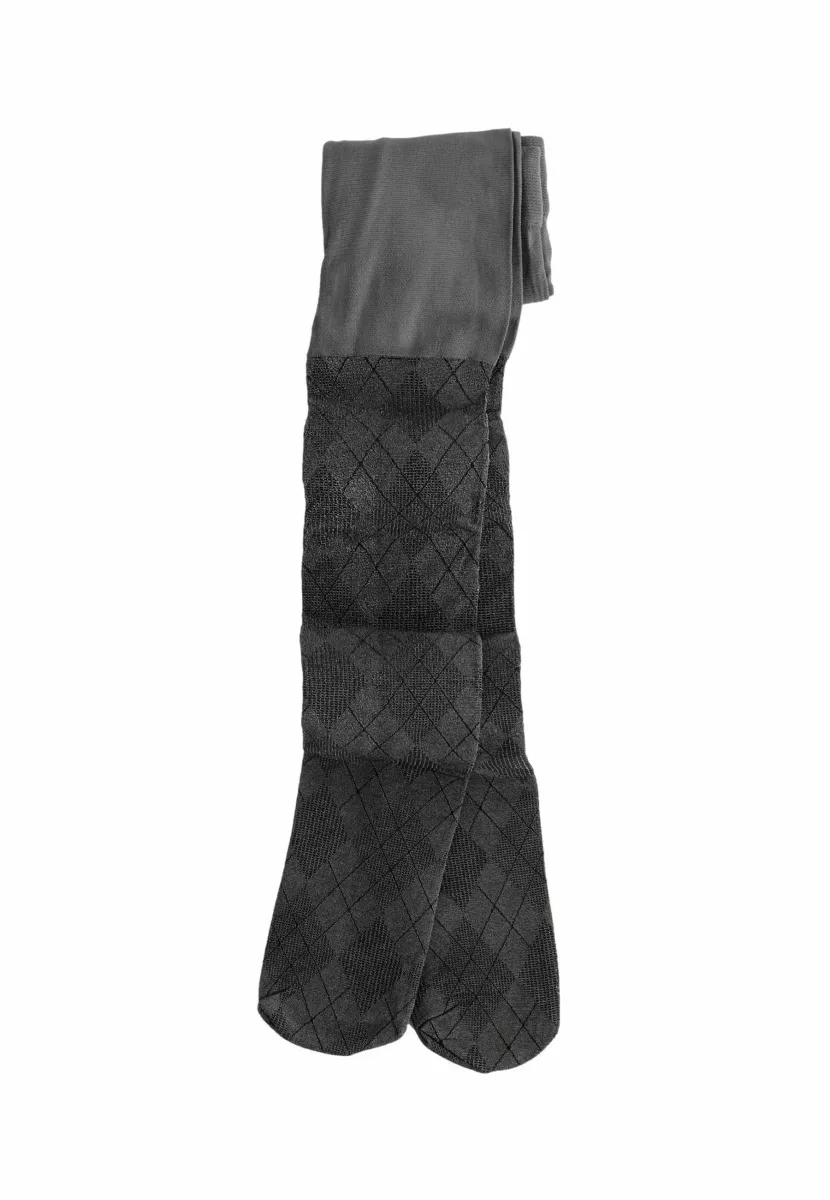 40 DENIER - Strumpfhose - black argyle