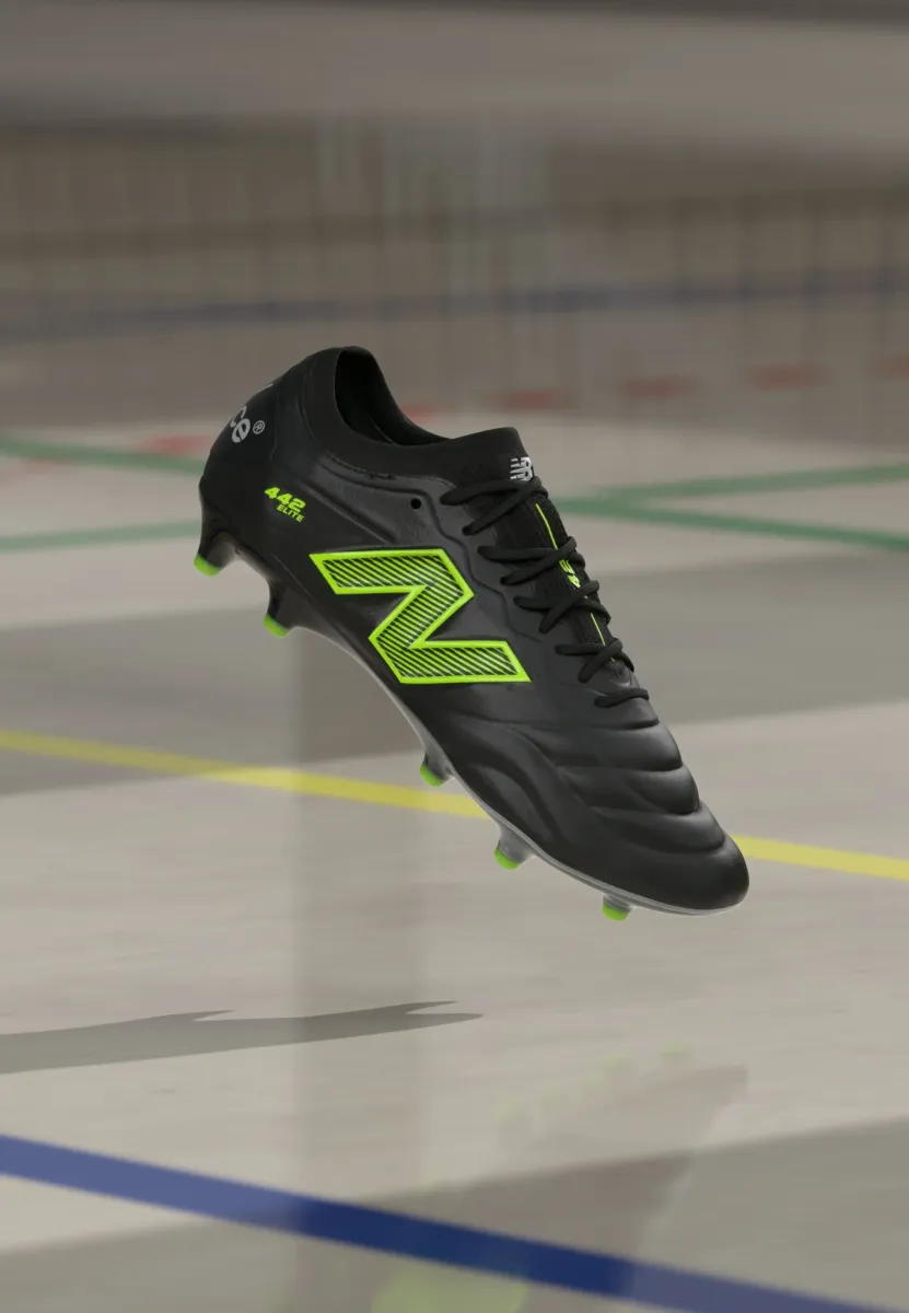 442 ELITE FG - Rasen-Fußballschuhe - black