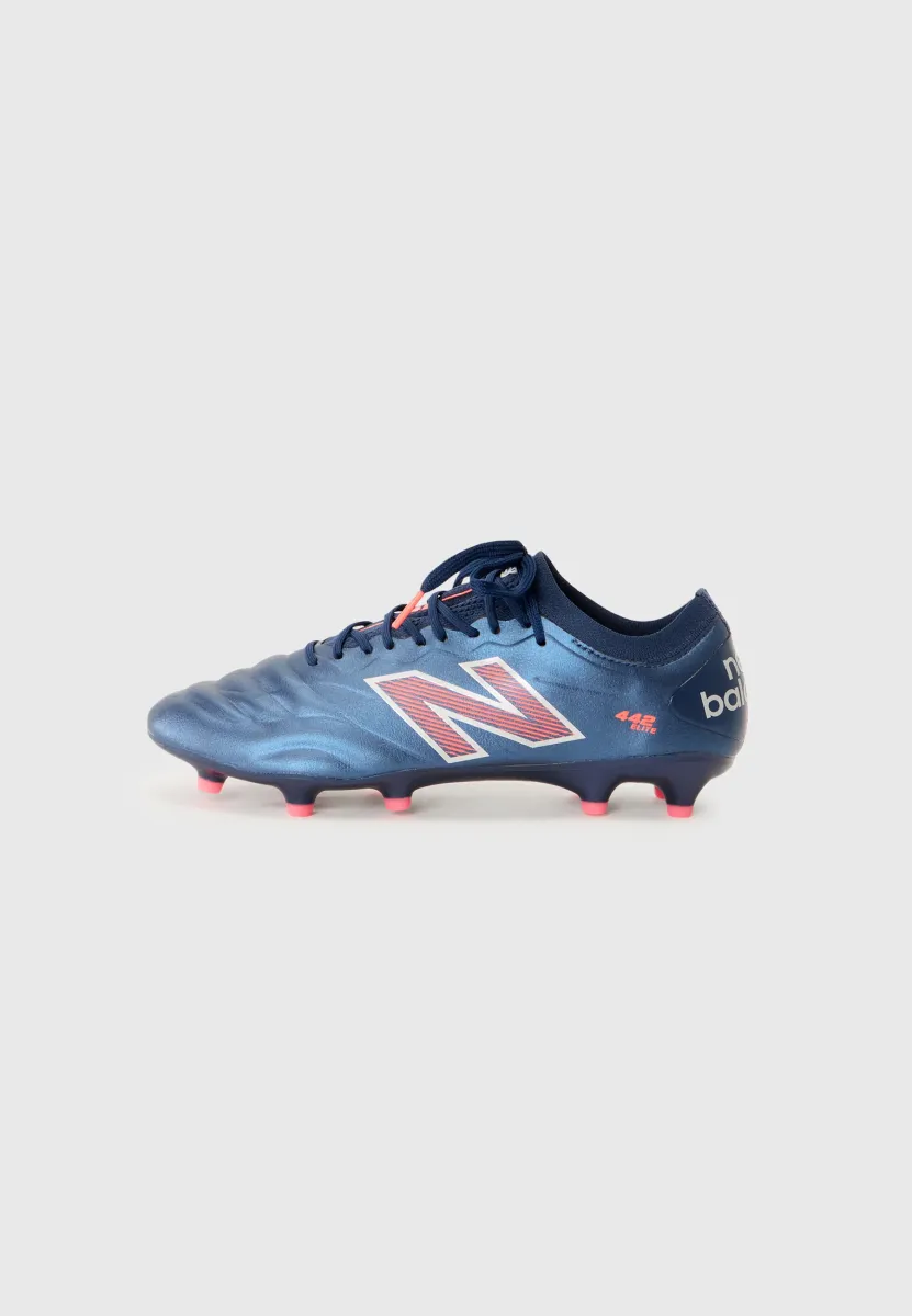 442 ELITE FG - Rasen-Fußballschuhe - navy