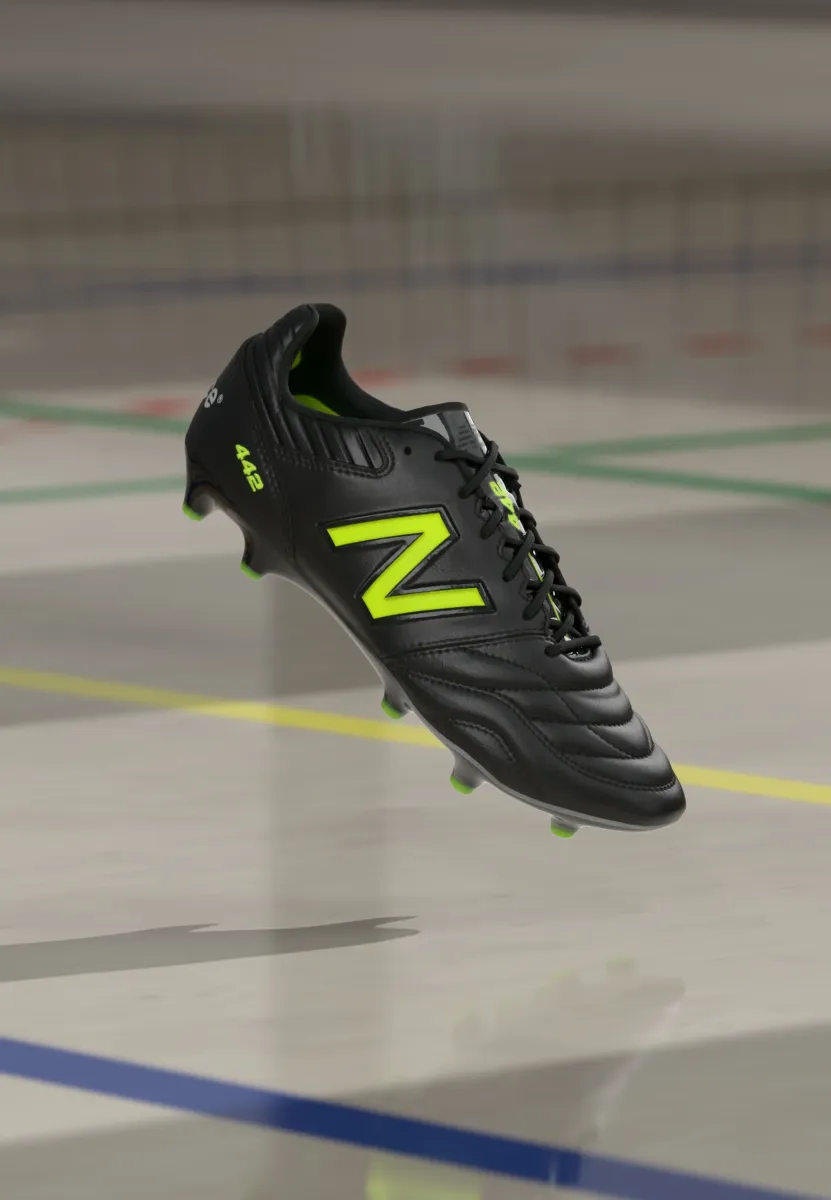 442 PRO FG - Rasen-Fußballschuhe - black