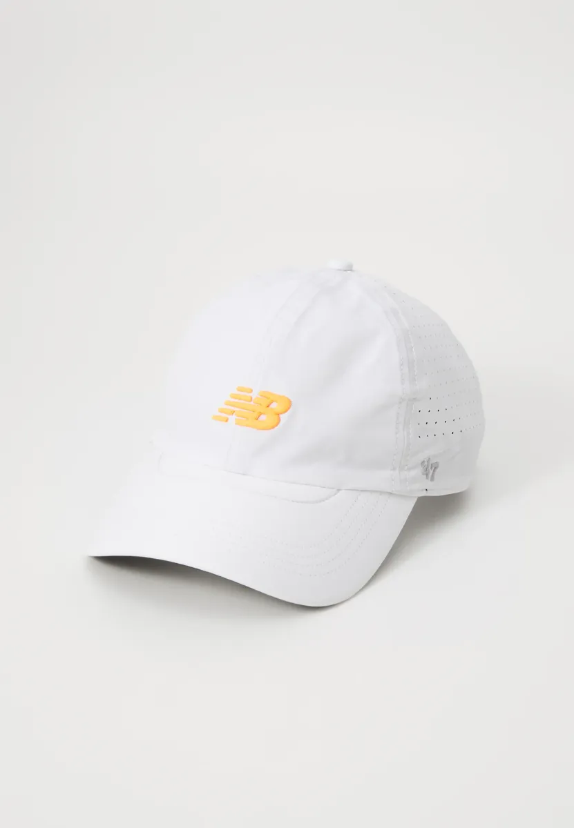 ’47 CLEAN UP UNISEX - Cap - white/hot mango