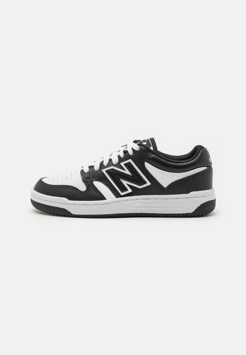 480 UNISEX - Sneaker low - black/white