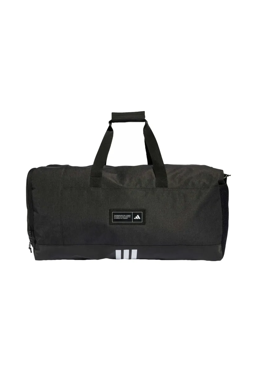 4ATHLTS DUFFEL LARGE - Reisetasche - black