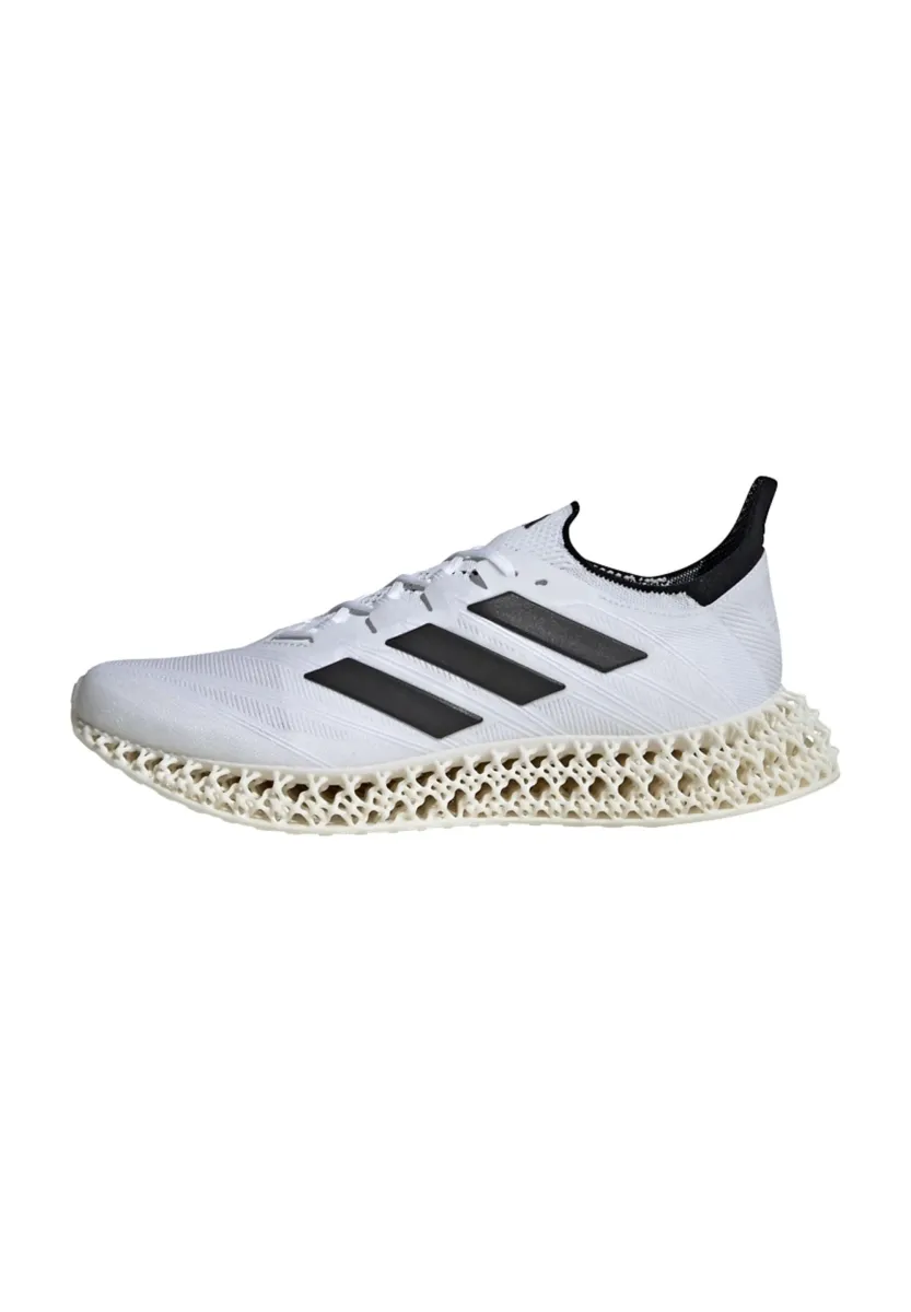 4DFWD 4 - Laufschuh Straße - cloud white core black dash grey