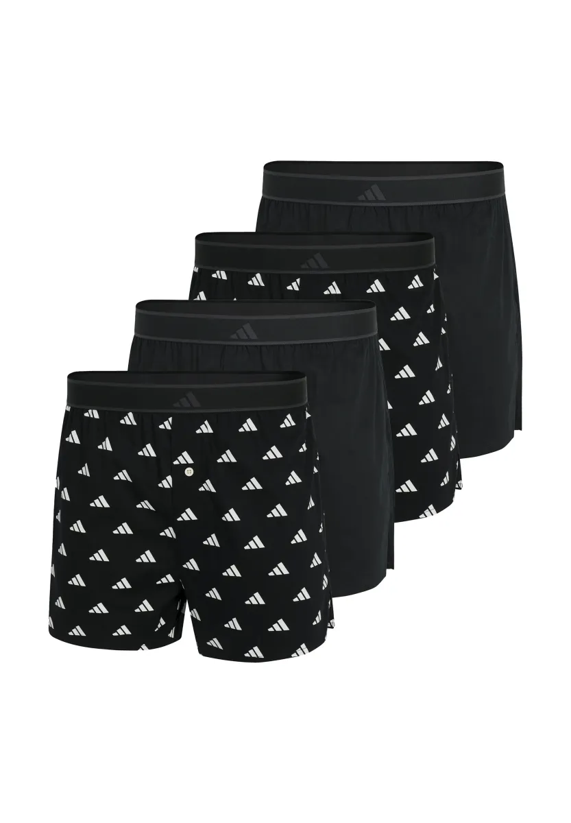 4ER PACK ACTIVE - Boxer Briefs - schwarz