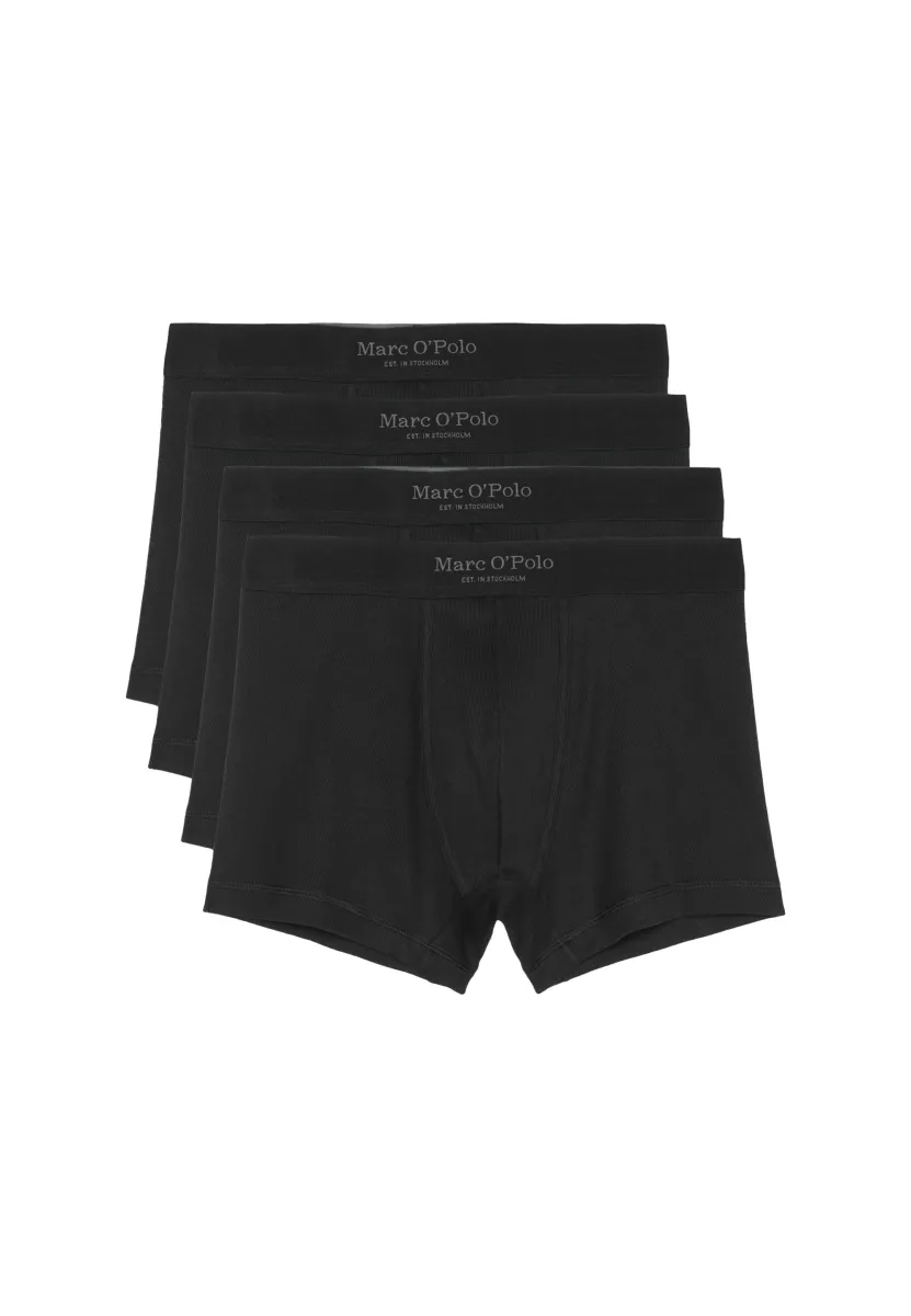 4ER PACK - Boxer Briefs - schwarz