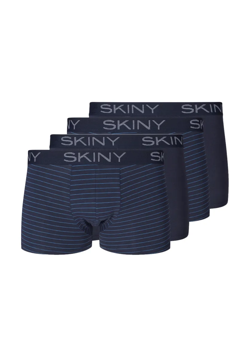 4ER PACK - Boxer Briefs - stripe selection